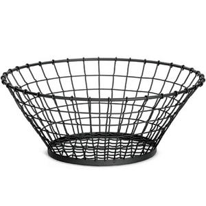 <b>Metal</b> Iron Wire Woven <b>Basket</b> - Product Image 1