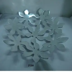 Premium-Design hochwertiger dekorativer Blumen-Design-Aluminium-Blumentopf-Schackkorb