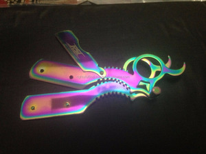 Maquinilla de afeitar para Barbero, nuevo diseño, elegante, con cierre de oscilación - Product Image 3