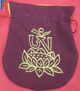 Pochette en soie pour la prière bouddhiste, sacs et étuis à usage spécial - Product Image 6