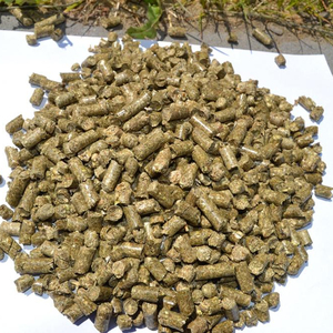 เม็ดเปลือกข้าวโอ๊ตผสมน้ำตาลทรายแดง ขนาด 8 มม. อาหารสัตว์ ผ่านการทดสอบคุณค่าทางโภชนาการ - Product Image 1