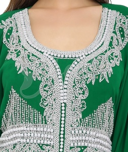 CAFTAN indien pour travail en cristal, ABAYA, vente en ligne - Product Image 4