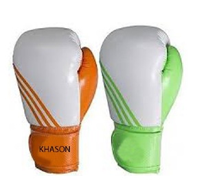Custom Designed Gym <b>Boxing</b> Gloves Cowhide Leather <b>Training</b> Gloves in Black Fitness Red with PVC Logo for MMA Color Customization - Product Image 3