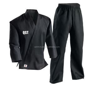 Costume d'Arts Martiaux Brésilien Jiu-Jitsu avec Logo Personnalisé, Uniforme Kimono de Compétition Entraînement BJJ Uniformes de Jiu Jitsu de Haute Qualité - Product Image 4