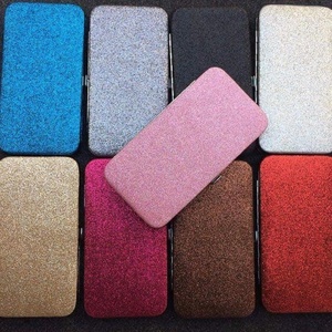 Estuche de pestañas magnéticas Glam brillante vacío Características DE SEGURIDAD Punta puntiaguda para pinzas de pestañas y accesorios - Product Image 1