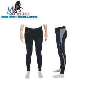 Nuevo diseño Popular señoras mallas de equitación XXL/XL Fitness Yoga deportes desgaste Leggings para gimnasio correr ejercicio - Product Image 3