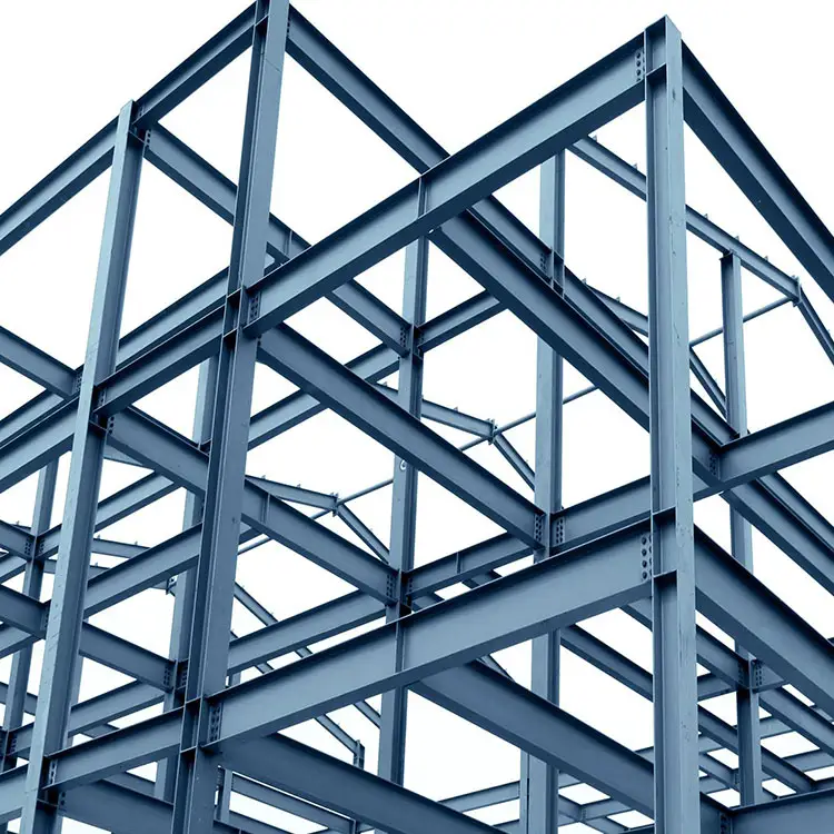 China Tianjin personalizado fabricación almacén taller edificio de estructura de acero