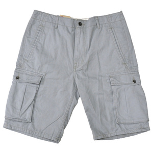 Pantalones cortos Cargo de cintura media de algodón 100% para hombre, pantalones cortos transpirables de secado rápido con cremallera y bolsillo impreso Digital, decoración sólida ecológica - Product Image 1