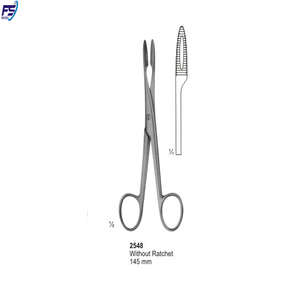 Peets Forceps 4 3/4 '', endodoncia, FS:2547 - Product Image 2