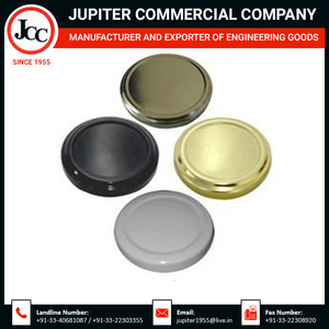 Bocal en verre de 38mm avec bouchon en métal torsadé Bouteilles fabriquées en Inde Couvercles et fermetures - Product Image 5