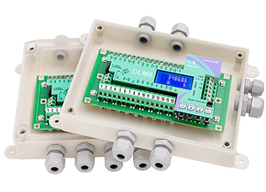 Boîtiers de jonction intelligents CLM8 8 canaux pour capteurs de pesage et balances pour les machines de chantier - Product Image 2