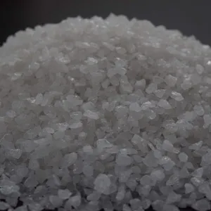 Granos y Grumos de Cristal de Cuarzo Natural de Alta Calidad, Composición de Malla 8 a 16 - Product Image 1