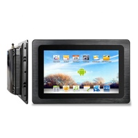 Tablette aluminium Ip65 10 "pouces Android Industrial Panel Mount Embedded Industrial Computer