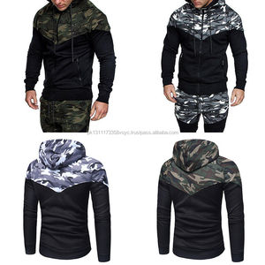 Manteau de Sport à capuche pour homme, survêtement, tendance 2020 - Product Image 2
