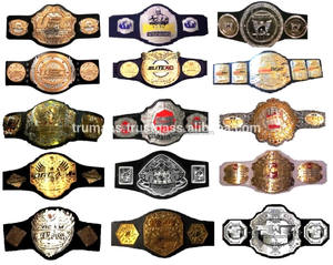 Championship Winner Title Ring Belts pour BJJ Boxing & Wrestling Fitness Equipment Accessoires - Product Image 4
