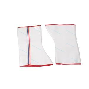 Spat personnalisé en cuir blanc, mode spat cérémonie spat tambour spat - Product Image 3