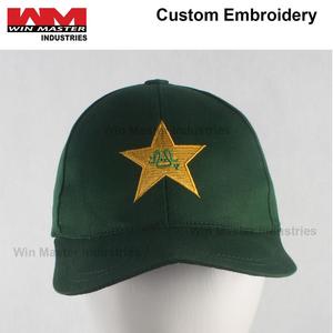 Verde deportes gorra de béisbol con logotipo de bordado personalizado - Product Image 2