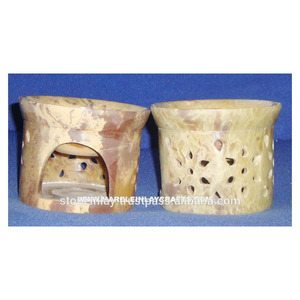 Soapstone Aroma <b>Oil</b> Handmade Antique Warmers - Product Image 1