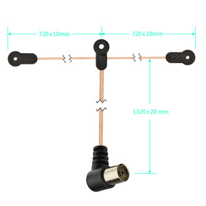 <span class=keywords><strong>Antenne</strong></span> d'<span class=keywords><strong>antenne</strong></span> dipôle <span class=keywords><strong>FM</strong></span> intérieure 75ohm adaptateur TV PAL Y Tuner pour <span class=keywords><strong>antenne</strong></span> Radio <span class=keywords><strong>FM</strong></span> <span class=keywords><strong>HiFi</strong></span> Pioneer - Product Image 2
