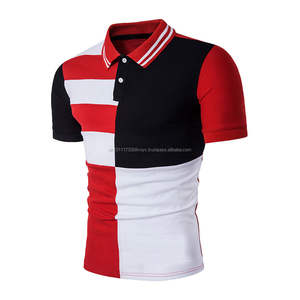 100 algodón para hombre Golf Polo en blanco bordado de alta calidad Camisas poliéster hombres cantidad personalizada cuello alto OEM Anti - Product Image 5