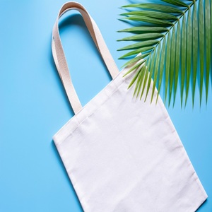 Beaux sacs à provisions en toile de coton meilleurs sacs fourre-tout 100% coton sacs à provisions à main multi-usages exportateur en Inde - Product Image 5