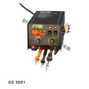 GS 3001 Equipo de soldadura para joyeros Herramientas e instalaciones de joyería esenciales - Product Image 1
