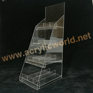 Venta al por mayor, estante portátil de exhibición de muebles de salón moderno montado en la pared, estante de exhibición de esmalte de uñas Essie Acrílico - Product Image 1