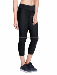 Shemax 2023 Top qualité vente chaude personnalisé en gros femmes 3D rembourré 3/4 cyclisme collants de Compression large ceinture UPF 50 + - Product Image 6