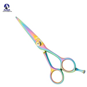 Tijeras Profesionales para Cortar el Cabello de Peluquería, Tijeras de Salón de Belleza con Doble Reposadito para los Dedos - Product Image 5