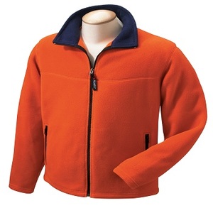 Chaquetas de invierno de forro polar anti-pilling personalizadas OEM para hombre - Product Image 1