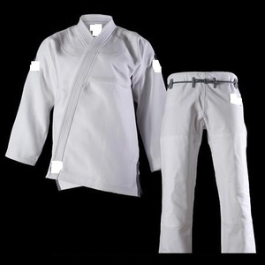 Meilleure qualité Design personnalisé BJJ Gis blanc bleu noir marine gris rose uniforme pour les arts martiaux porter avec logo personnalisé - Product Image 6