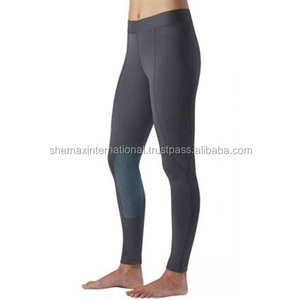 Shemax 2024 de alta calidad personalizado al por mayor todos los colores todos los tamaños equipo de caballos rendimiento ecuestre medias de equitación-Parche de rodilla - Product Image 4