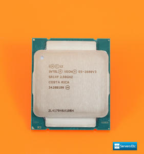 NOUVEAU PROCESSEUR INTEL XEON E5-2680 V3 2.5GHz 12 PROCESSOR-SR1XP - Product Image 1
