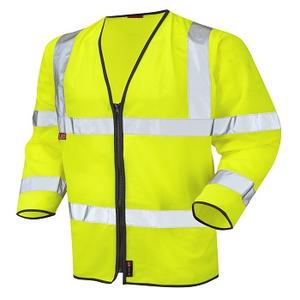 เสื้อกั๊กคนงานแขนยาวเสื้อกั๊กนิรภัยเสื้อกั๊ก Hi VIS - Product Image 4