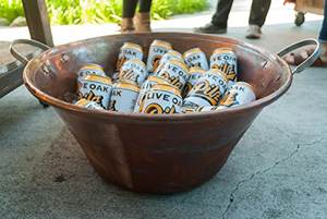 ถังแช่ไวน์ทำจากทองแดงบริสุทธิ์ทำจาก100% โบราณถังทำน้ำแข็งทุบด้วยมือพร้อมด้ามจับสแตนเลสสำหรับงานปาร์ตี้ - Product Image 4