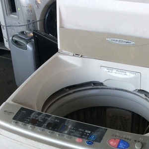 Lavadora Japonesa Usada de 100V, Tamaño Mediano, para Venta al por Mayor con Descuento, Reciclada - Product Image 5