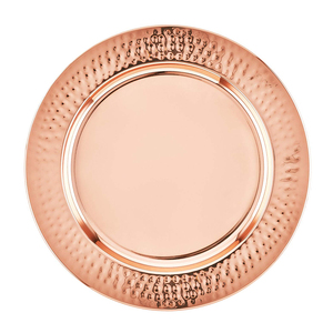 ชุบแผ่นชาร์จสีโรสโกลด์ทุบ - Product Image 1