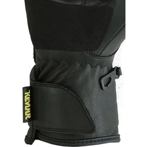 Guantes de Motociclismo de Cuero Impermeables de Alta Calidad, Color Personalizado, Compatibles con Pantalla Táctil, Transpirables, Dedos Completos, Unisex, Económicos - Product Image 6