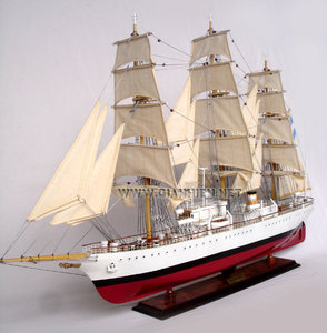 Bateau en bois paperara liberty, modèle de bateau de grande taille - Product Image 1