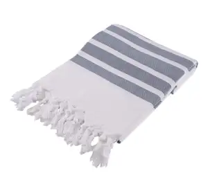 Turkish Towel Fouta Blanket Throw from manufacturer in Denizli Turkey