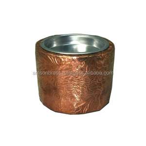 Portavelas votivo de Metal, portavelas votivo al por mayor, los mejores precios, decoración del hogar, pequeño cristal decorativo en forma - Product Image 2