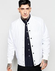 Chaqueta Bomber de Lona Personalizable para Hombre con Cierre de Cremallera para Invierno |   100% Poliéster de Secado Rápido - Product Image 1