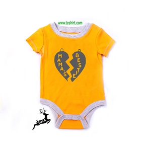 Vente directe usine – Barboteuse bébé en coton uni, barboteuse bébé en coton, barboteuse bébé en coton de bambou pour acheteurs mondiaux - Product Image 3