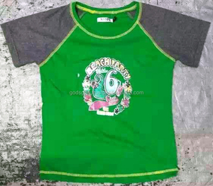 oem design factory direct <b>cheap</b> kids boys t shirt screen printed Quality Assurance short sleeve kids tshirt bamboo cotton sale - Product Image 2