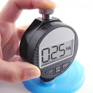 Digitale Hardheid Meter Tester Shore A Durometer 0 ~ 100HA Wijzerplaat Schaal Plastic Rubber Band Band (Oem Verpakking Beschikbaar)