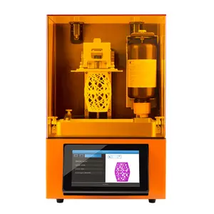 炫目 sla-lcd 树脂 3D 打印机金属外壳的 3d 打印机适合珠宝模型印刷