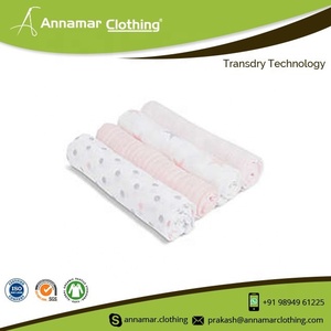 Couverture en mousseline de coton pour bébé, exportation, originale, - Product Image 6