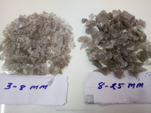 Tự nhiên Smokey thạch anh cục u nguyên số lượng lớn xuất khẩu cao silica trắng đục ánh sáng màu xám công nghiệp tùy chỉnh kích thước lỏng đóng gói IND - Product Image 5