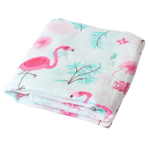 Private Label Cotton Muslin Baby Swaddle <b>Blanket</b> | Soft Newborn Receiving <b>Wrap</b> Breathable Gauze Nursery Bedding Premium Quality - Product Image 4