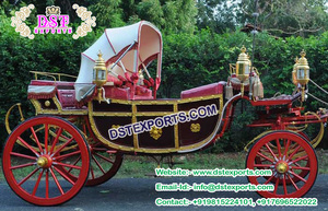 Buggy de caballo blanco para boda, carro de boda barato, fabricantes Buugy - Product Image 2